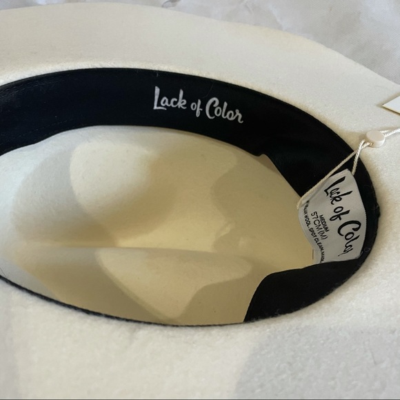 NWT! Lack of Color Montana Ivory Bone Hat - Picture 8 of 14